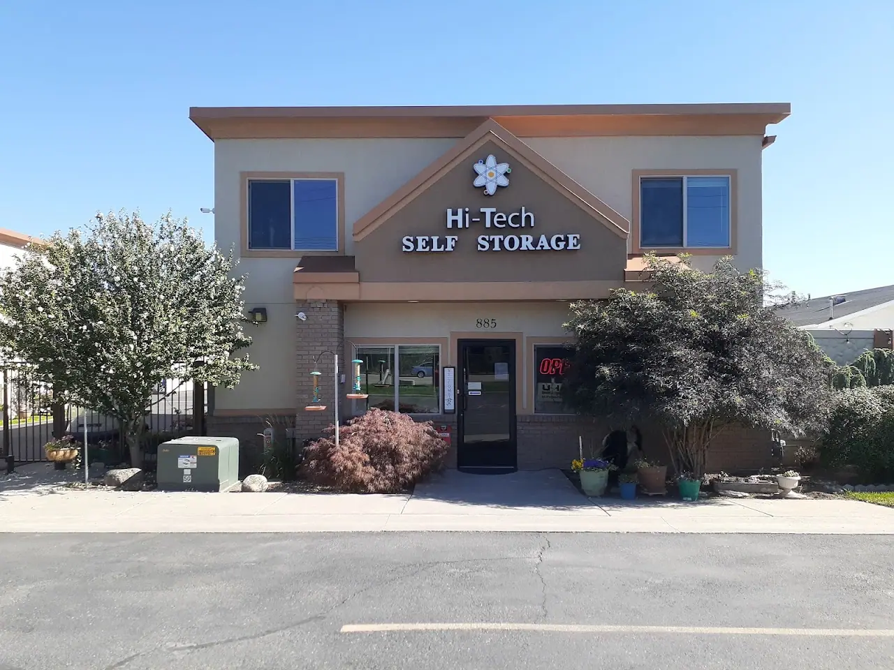 Hi-Tech Self Storage, RV storage in Ogden
