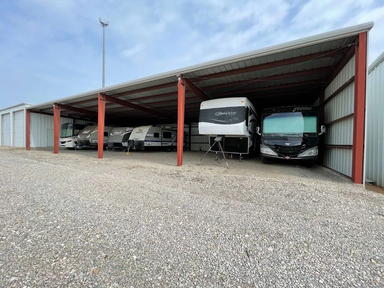 RV Indoor, RV storage in Stillwater