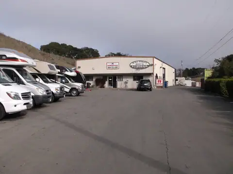 Mac-Andy Boat & RV Storage in Novato, CA