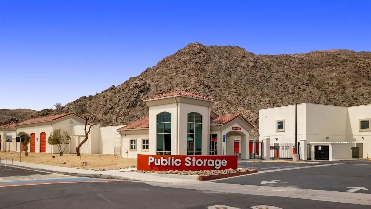 Public Storage, RV storage in Palm Desert