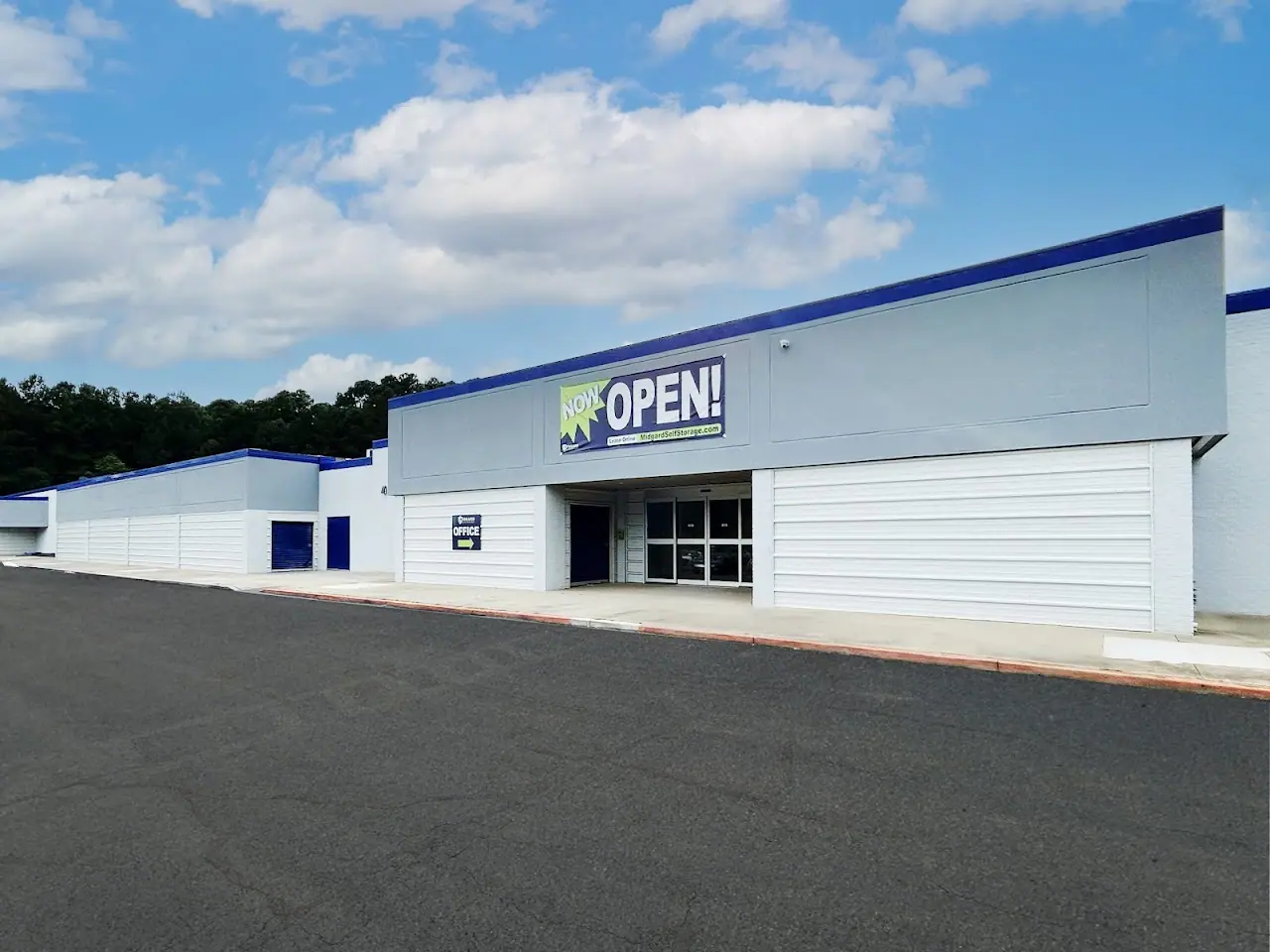 Midgard Self Storage, RV storage in Fayetteville