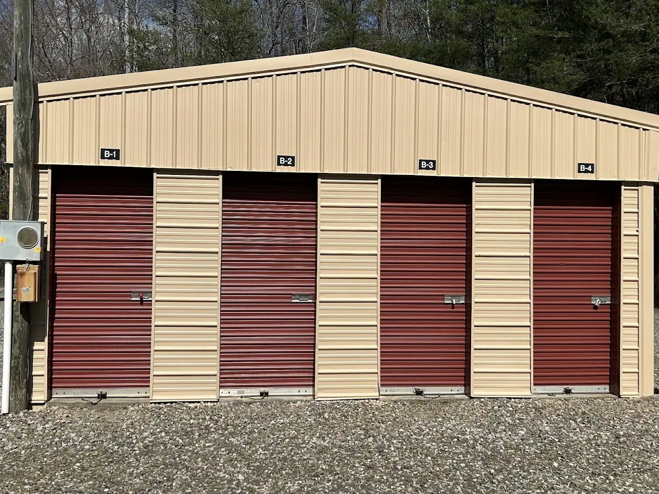 Blairsville Storage, RV storage in Blairsville