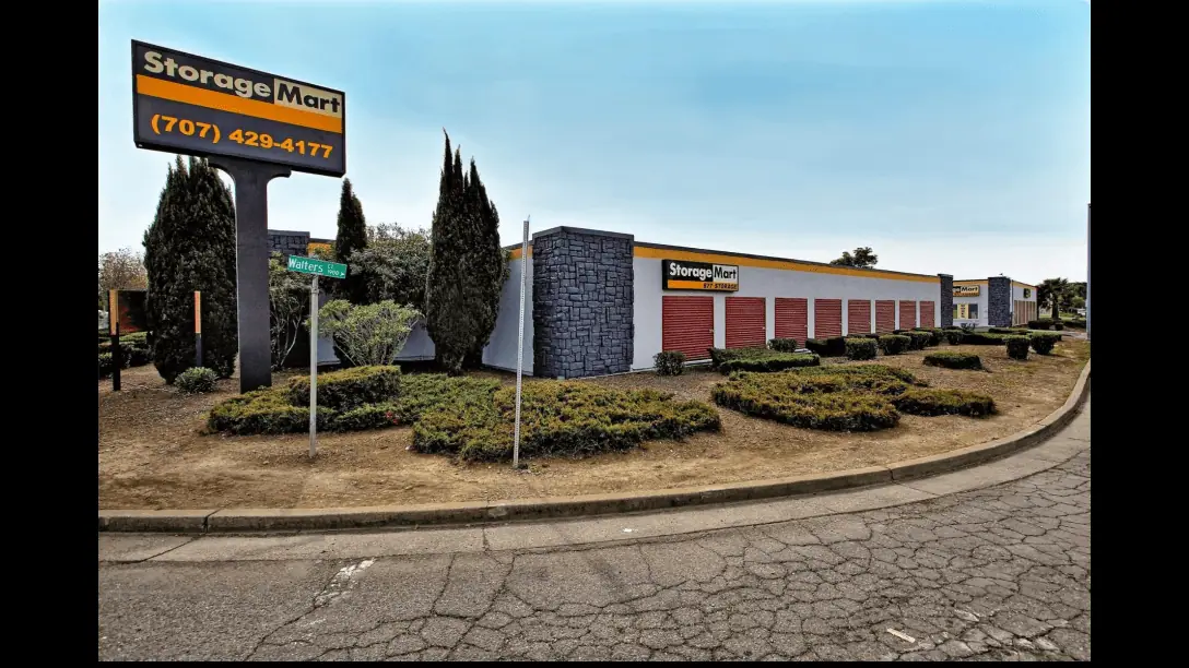 StorageMart, RV storage in Fairfield