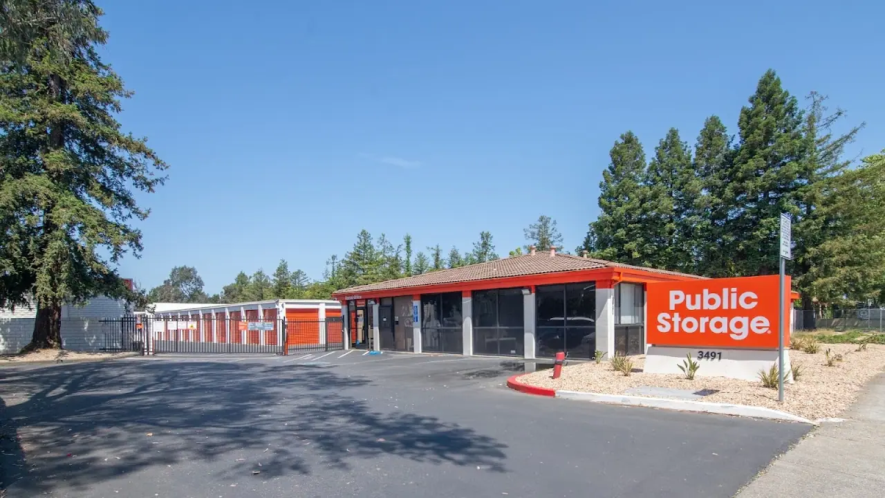 Public Storage, RV storage in Santa Rosa
