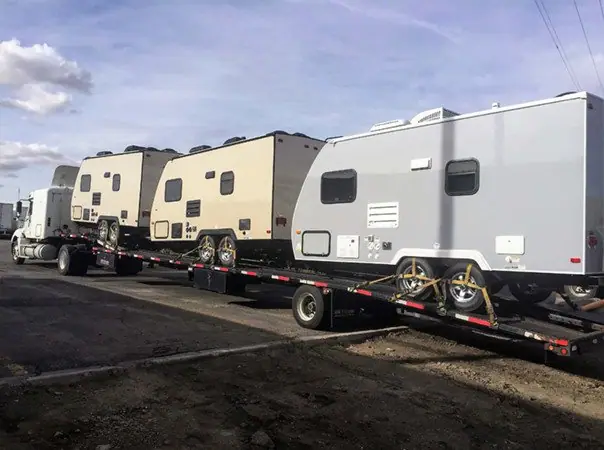 Foremost Transport, Inc, RV storage in Goshen