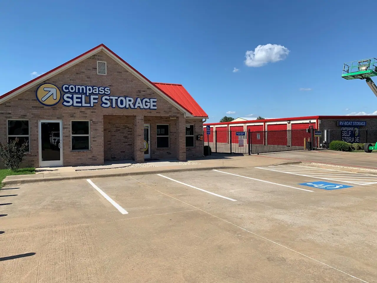 Compass Self Storage, RV storage in McKinney
