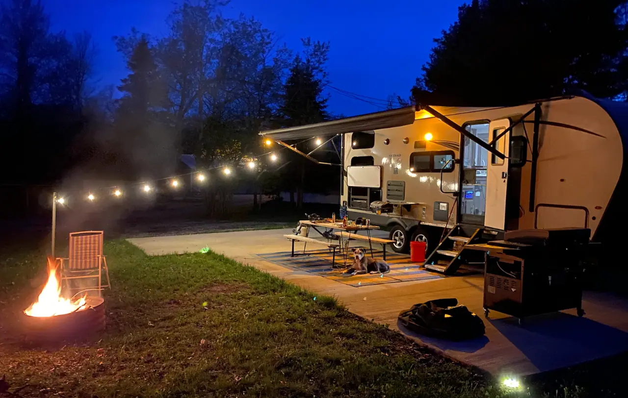 Northern Nights Campground, RV storage in Roscommon