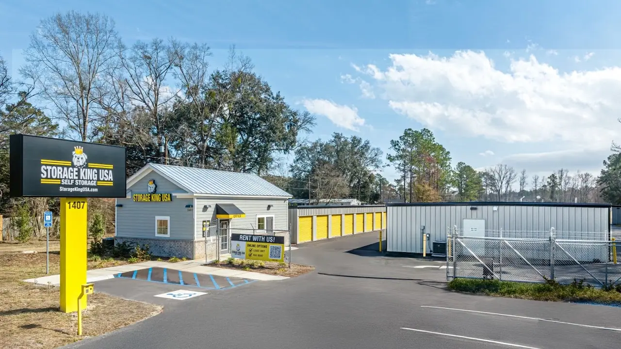 Storage King USA, RV storage in Pooler