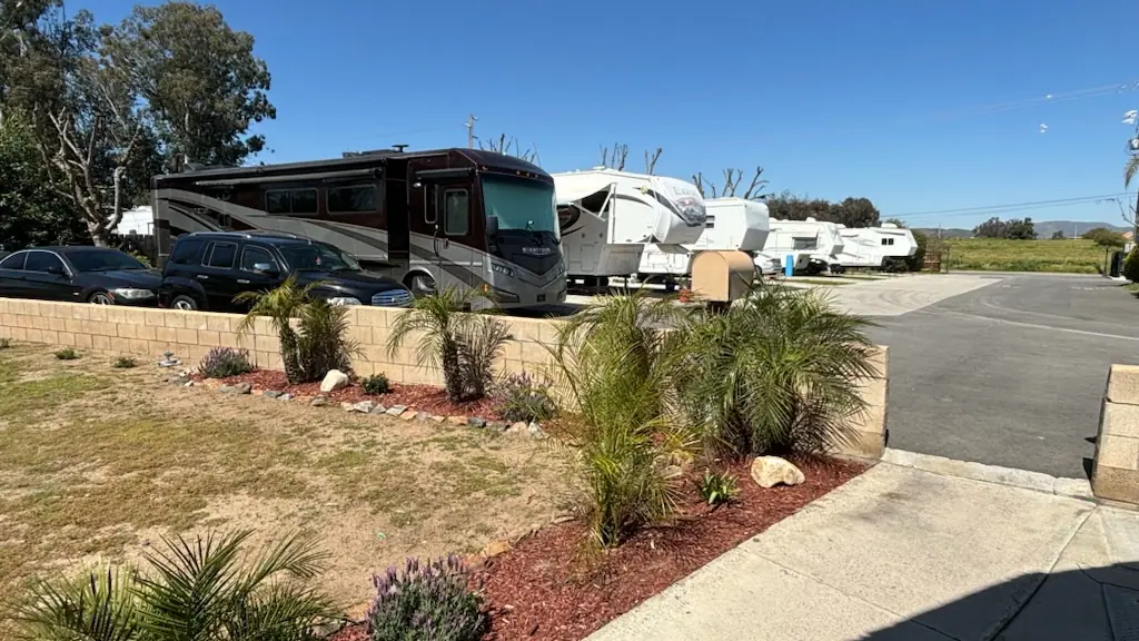Elsinore Hills RV Park, RV storage in Lake Elsinore