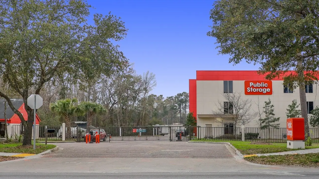 Public Storage, RV storage in Charleston