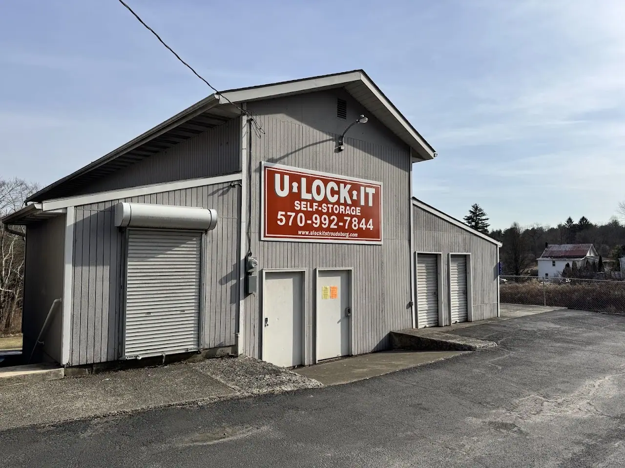 U Lock It, RV storage in Stroudsburg