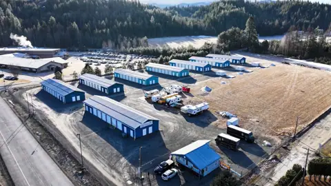 B & D Mini Storage in Bonners Ferry, ID