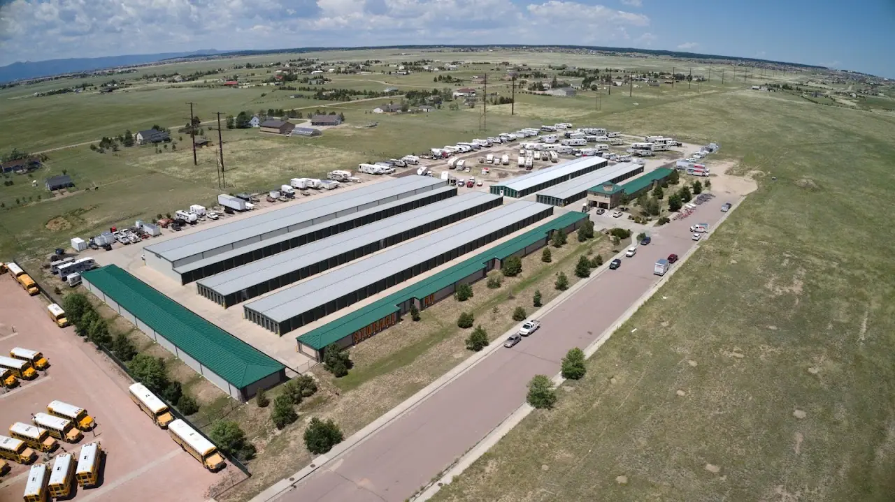 Falcon Self Storage & U-Haul, RV storage in Peyton