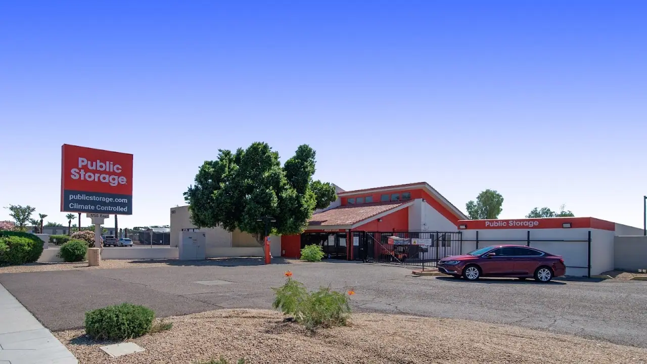 Public Storage, RV storage in Mesa