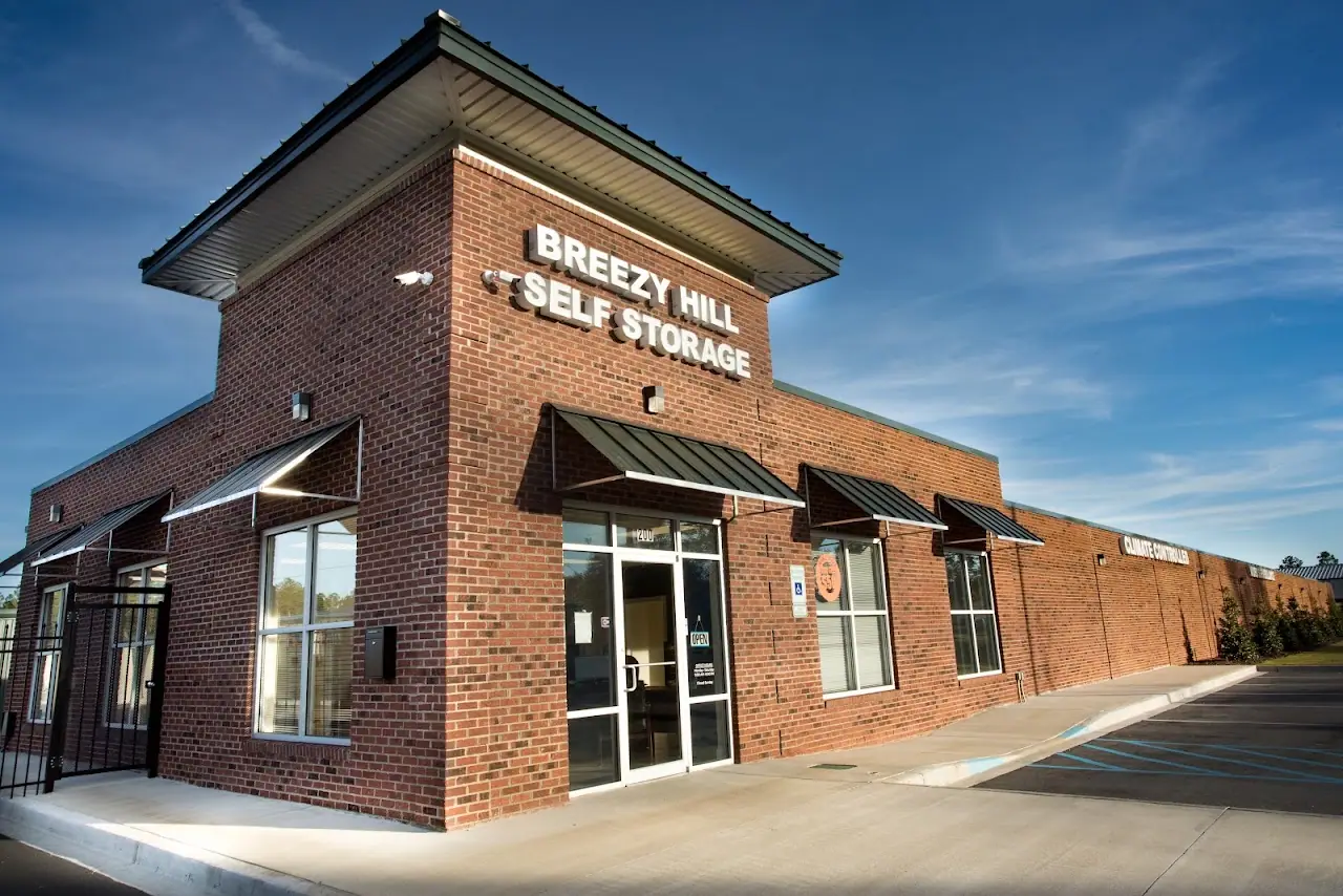Breezy Hill Self Storage, RV storage in Graniteville