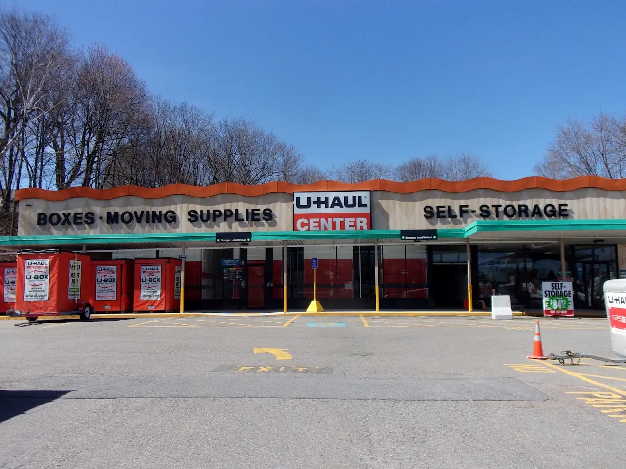 Self-Storage at U-Haul, RV storage in Leominster