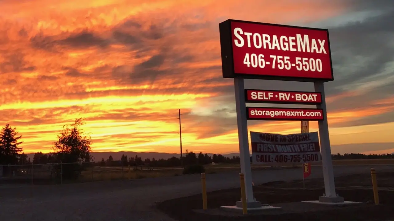 STORAGEMAX, RV storage in Kalispell