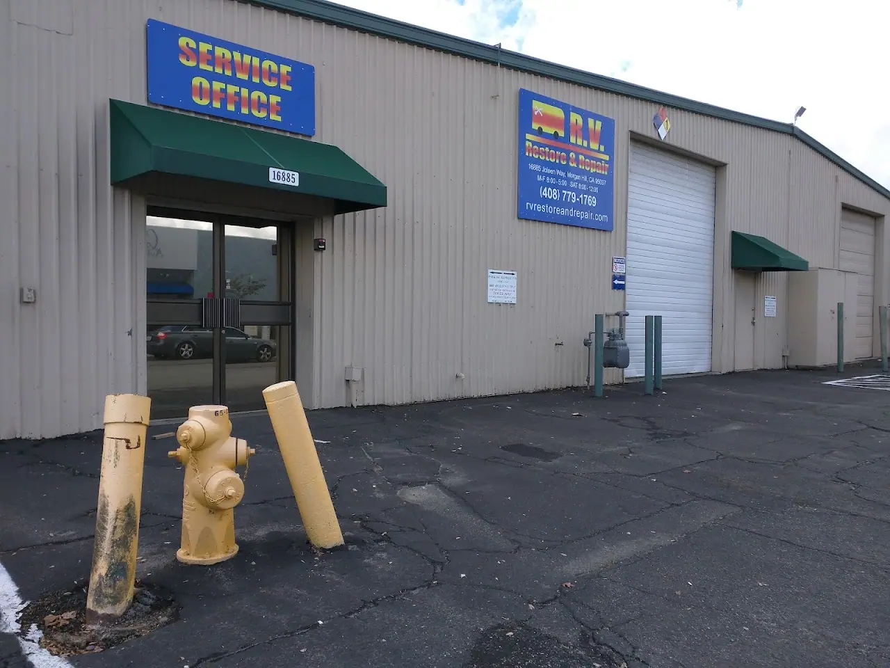 RV Restore and Repair, RV storage in Morgan Hill