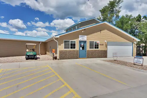 Wilderness Self Storage, RV storage in Lincoln