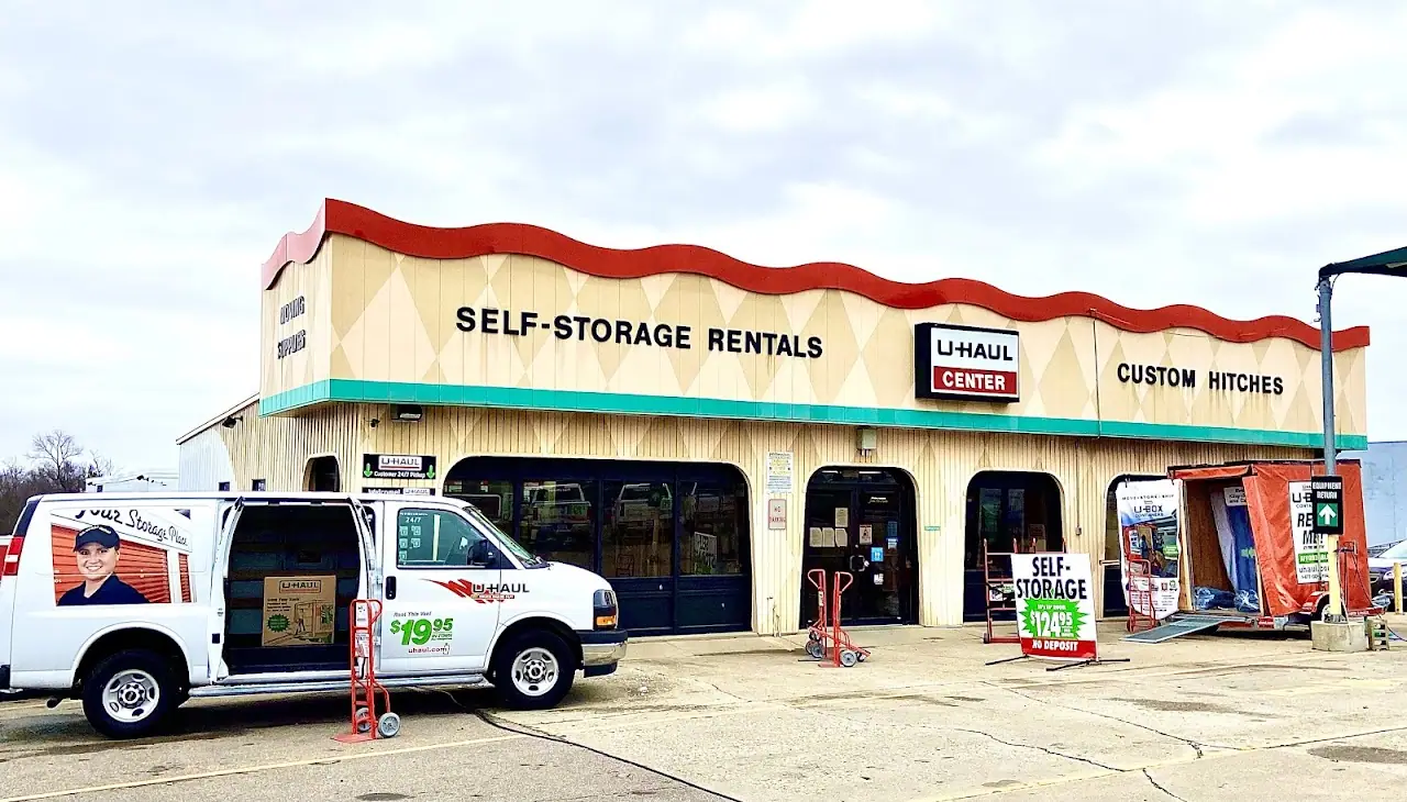 Self-Storage at U-Haul, RV storage in Cincinnati
