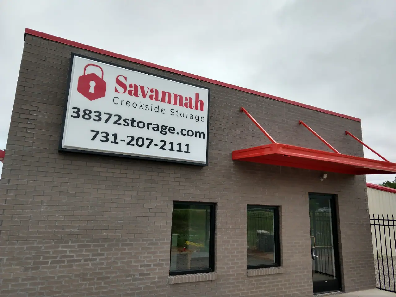 Savannah Creekside Storage, RV storage in Savannah