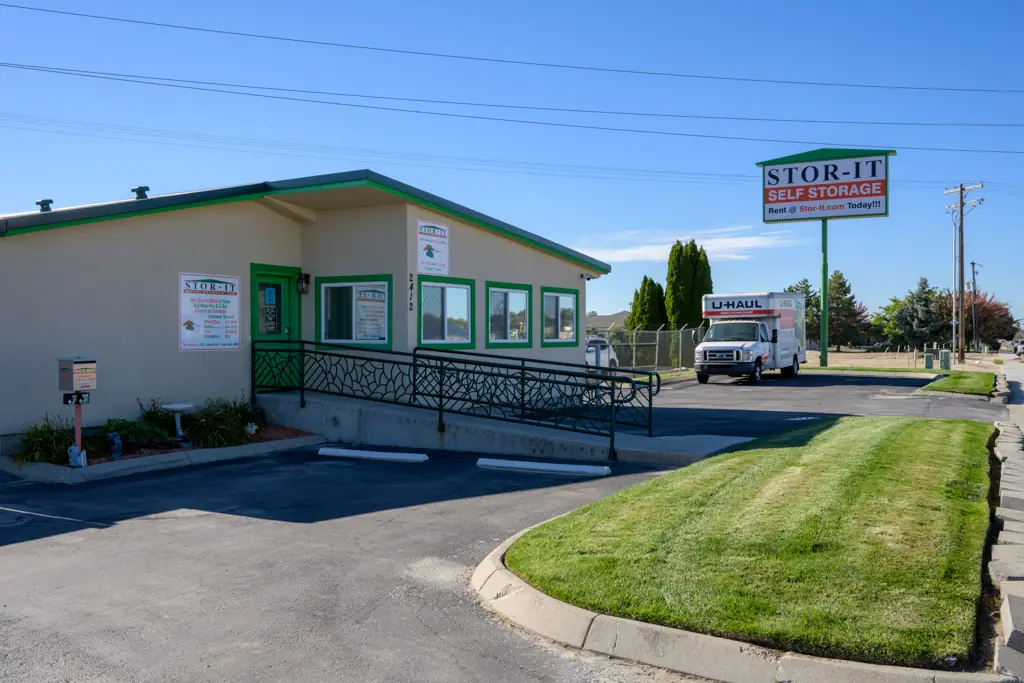 Stor-It Self Storage, RV storage in Caldwell