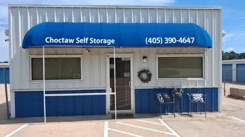 Choctaw Self Storage in Choctaw, OK
