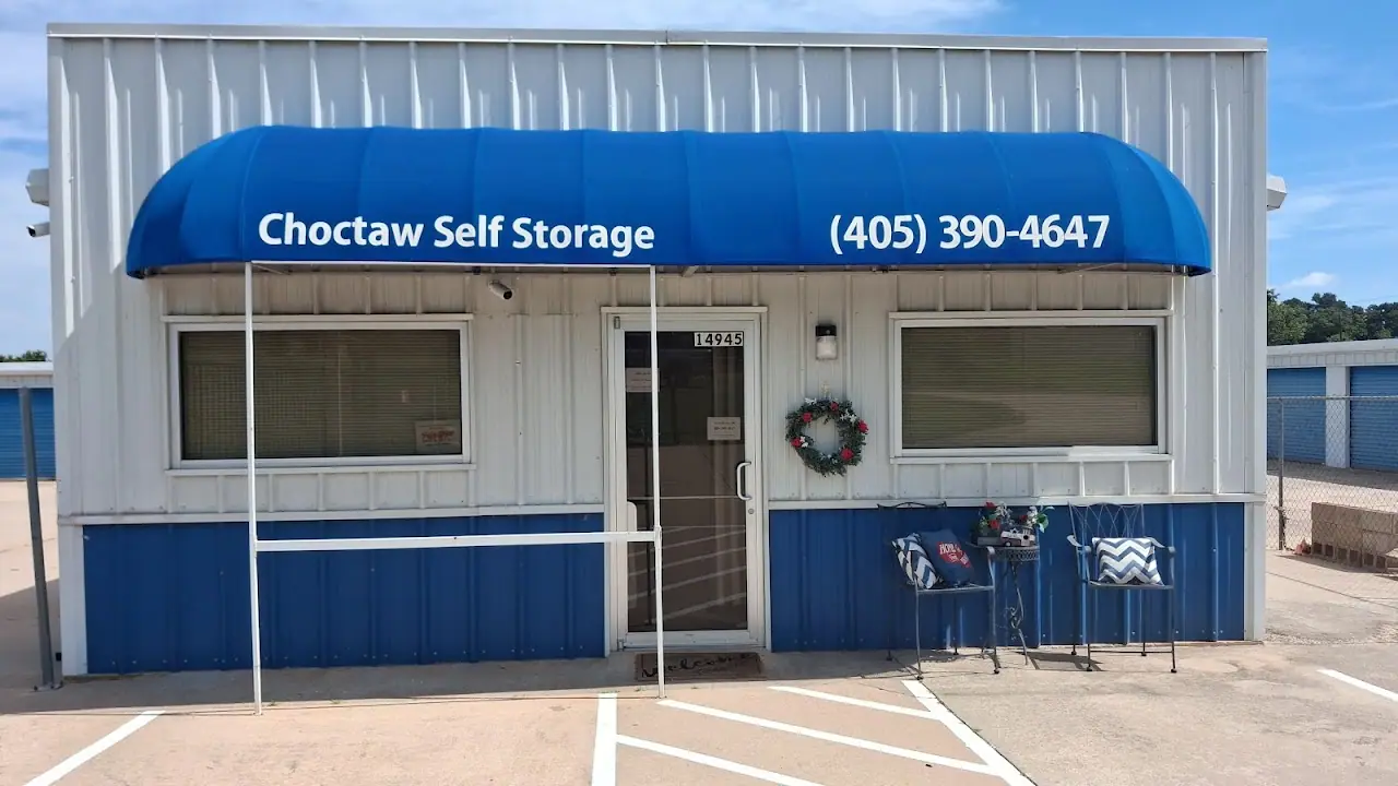 Choctaw Self Storage, RV storage in Choctaw
