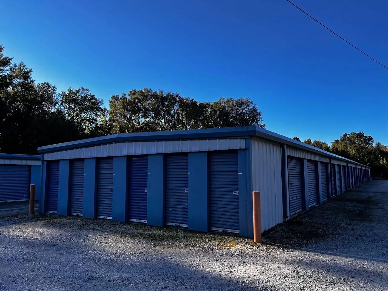 Monster Self Storage, RV storage in Cottageville