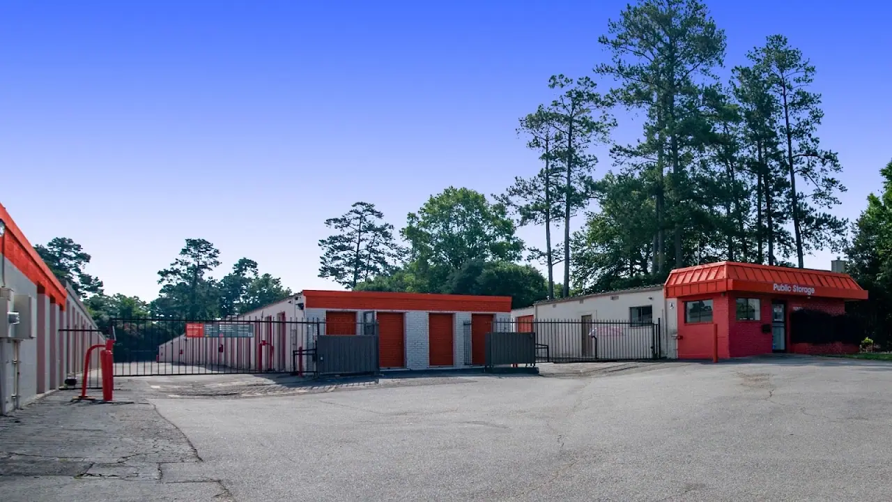 Public Storage, RV storage in Columbia
