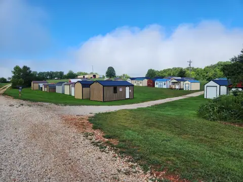 Big Johnson RV & Boat Storage - Ozark Sheds of Spokane, MO photo 2