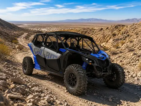 Blu-In Off Road Rentals in Borrego Springs, CA