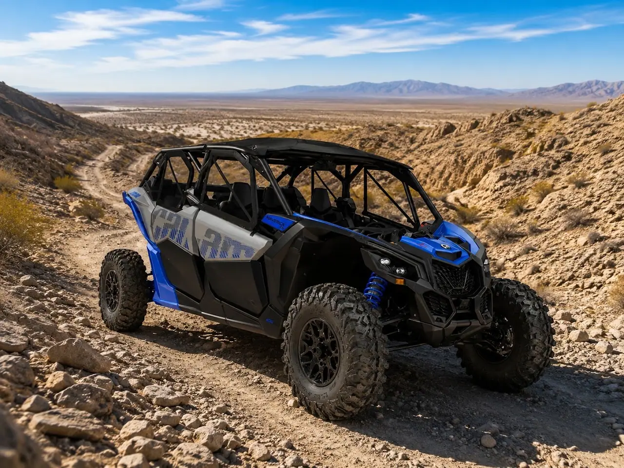 Blu-In Off Road Rentals, RV storage in Borrego Springs