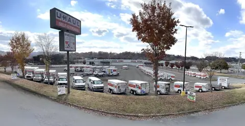 Self-Storage at U-Haul in Kingsport, TN