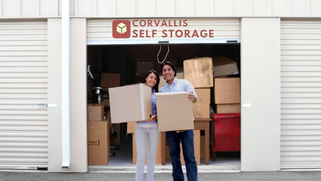 Corvallis Self Storage, RV storage in Corvallis