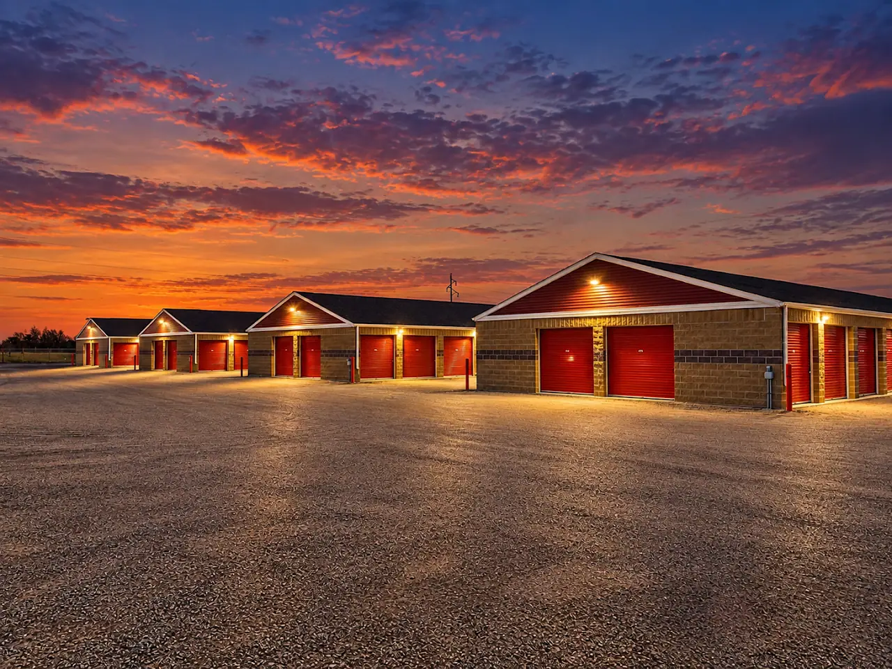 GOPHER STATE STORAGE-MORA, RV storage in Mora