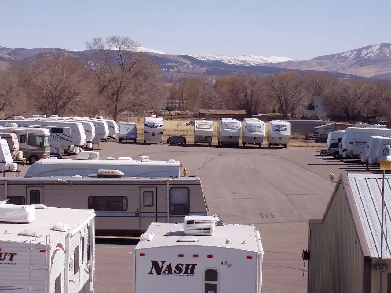 Park It RV Storage - Pocatello "A Home For Your Toys", RV storage in Pocatello
