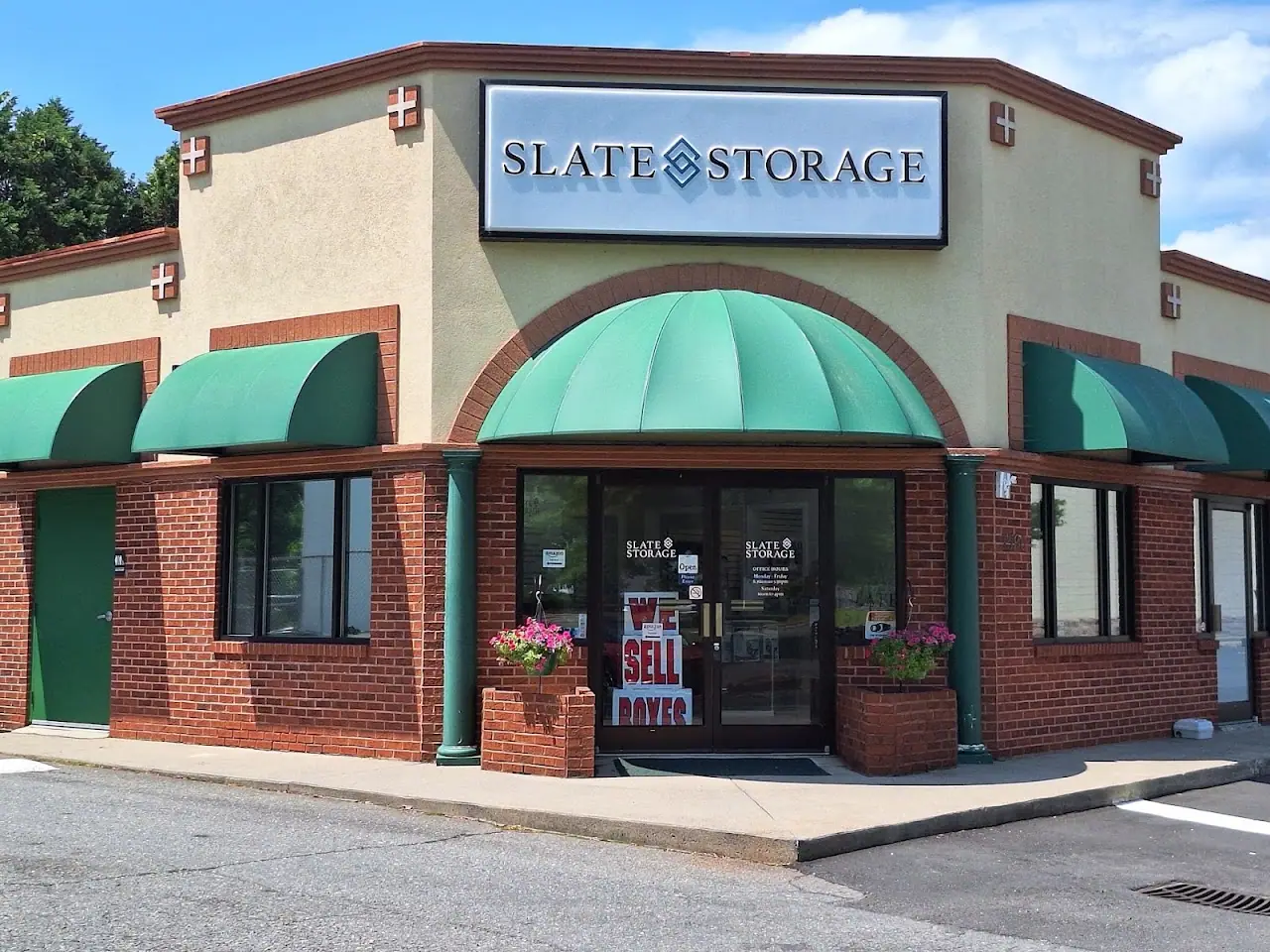 SLATE STORAGE - Reynolda, RV storage in Winston-Salem