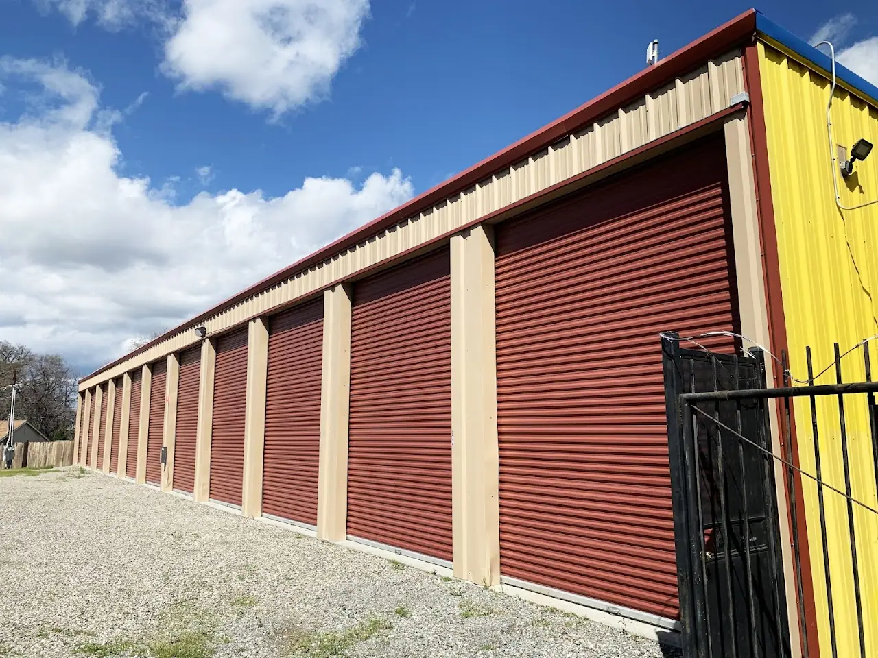South Main Mini Storage, RV storage in Red Bluff