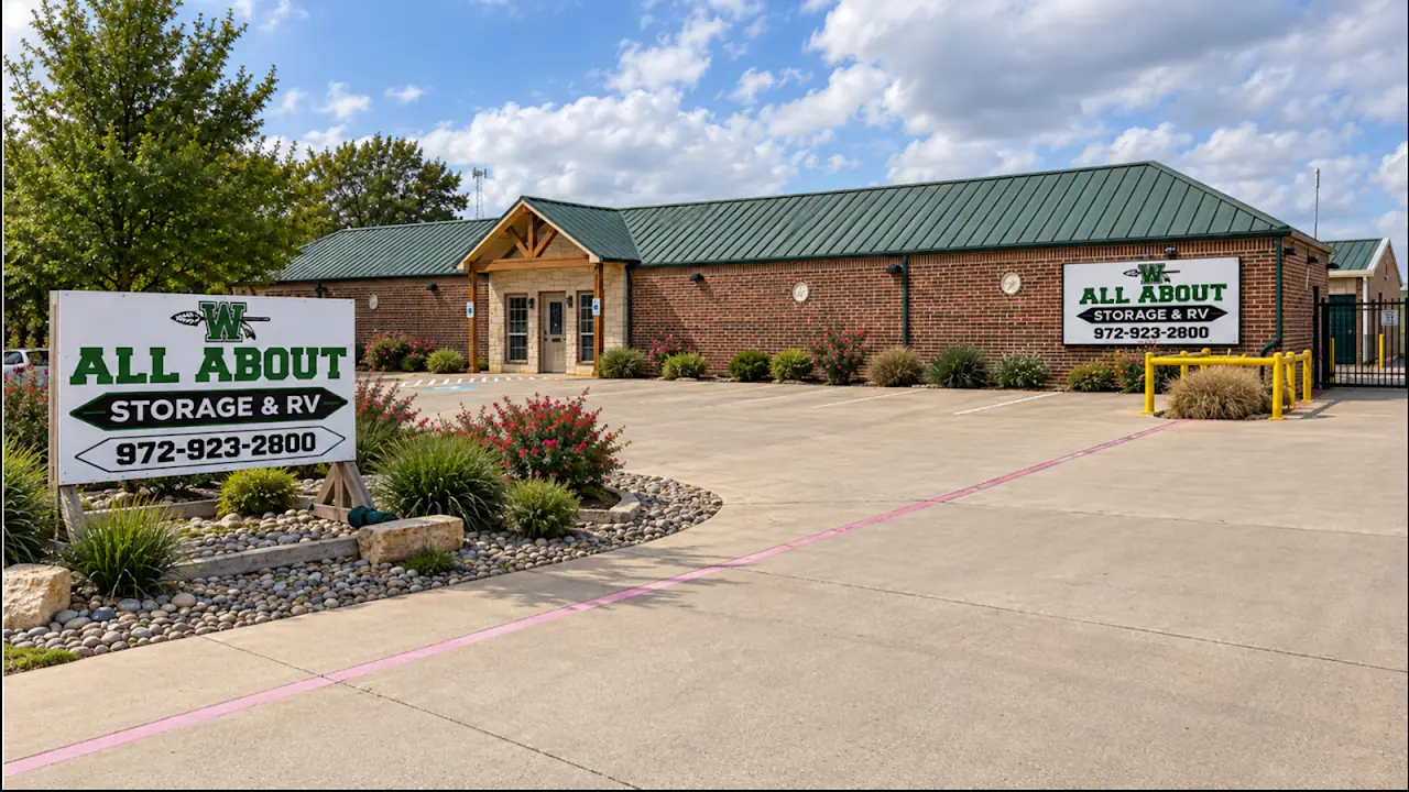 Secure Storage & RV, RV storage in Waxahachie