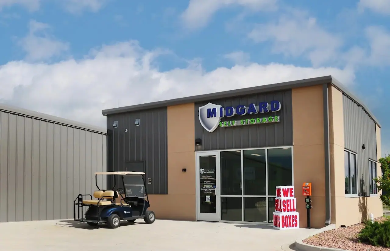 Midgard Self Storage, RV storage in Colorado Springs