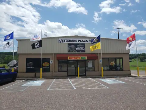 Veterans Plaza in Orangeville, PA