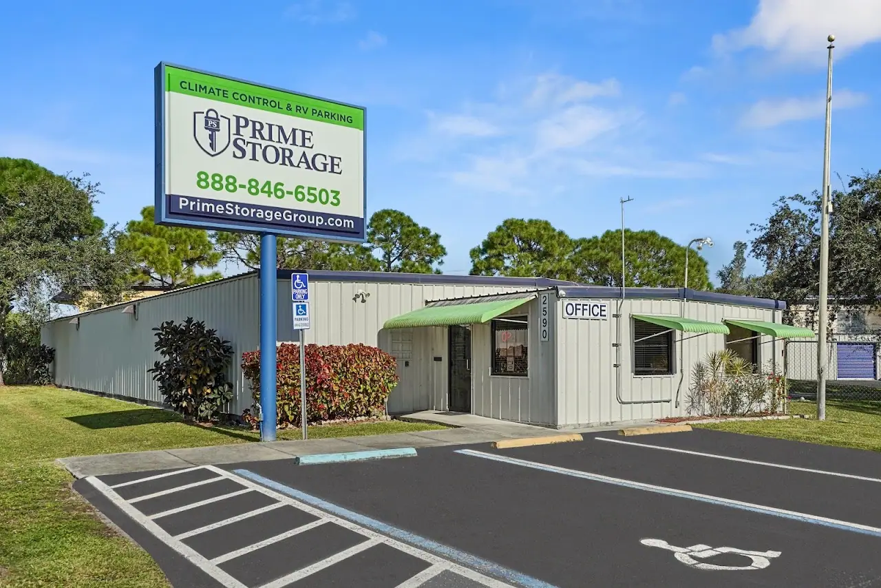 Prime Storage, RV storage in North Fort Myers