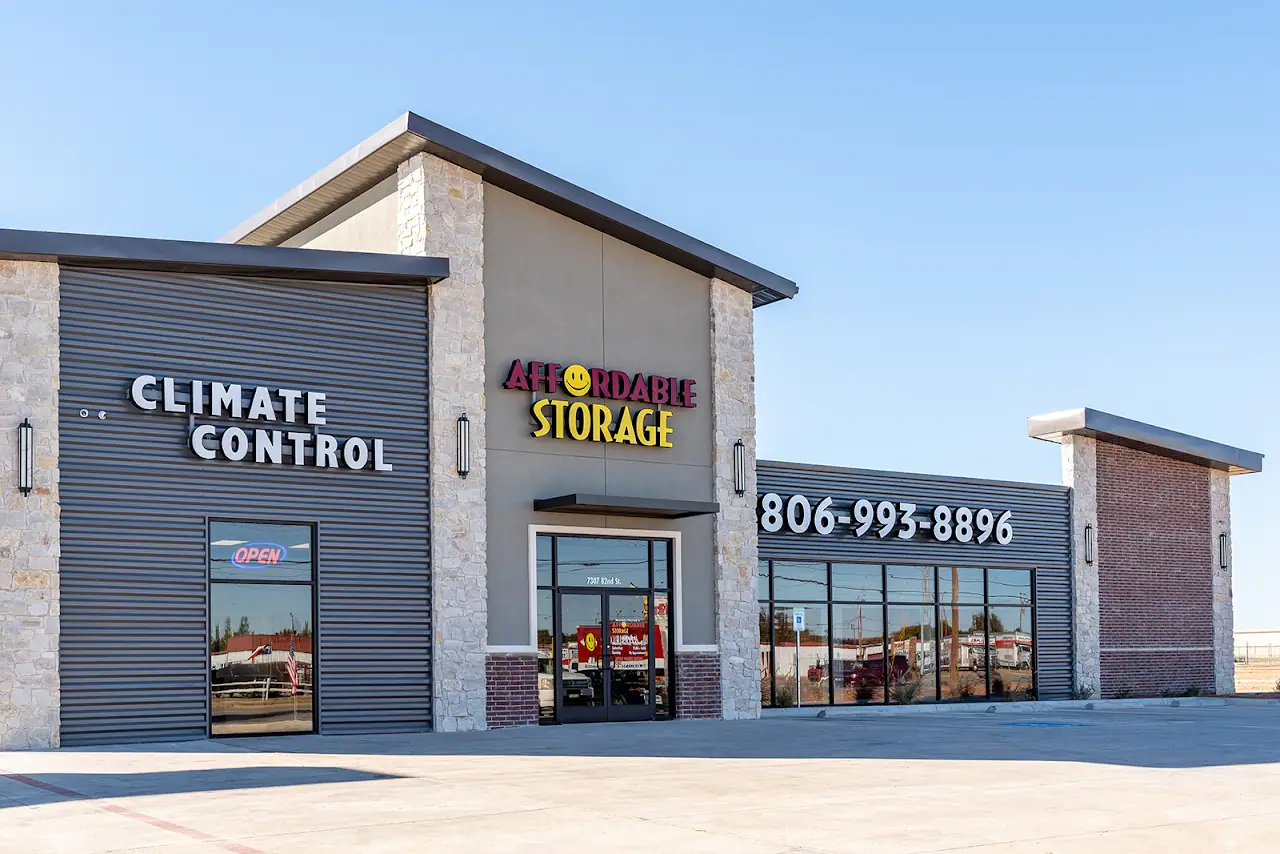 Affordable Storage 82nd & Upland, RV storage in Lubbock