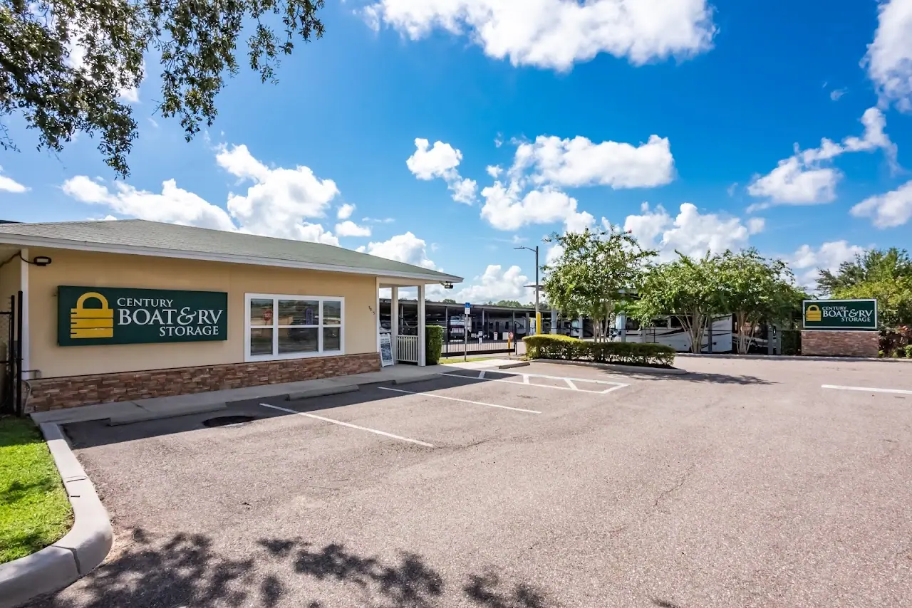 Century Boat & RV Storage, RV storage in Lakeland