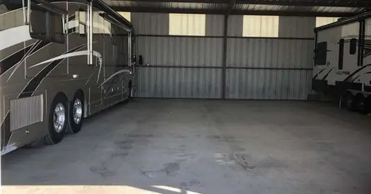 Airfield Boat and RV Storage, RV storage in Justin