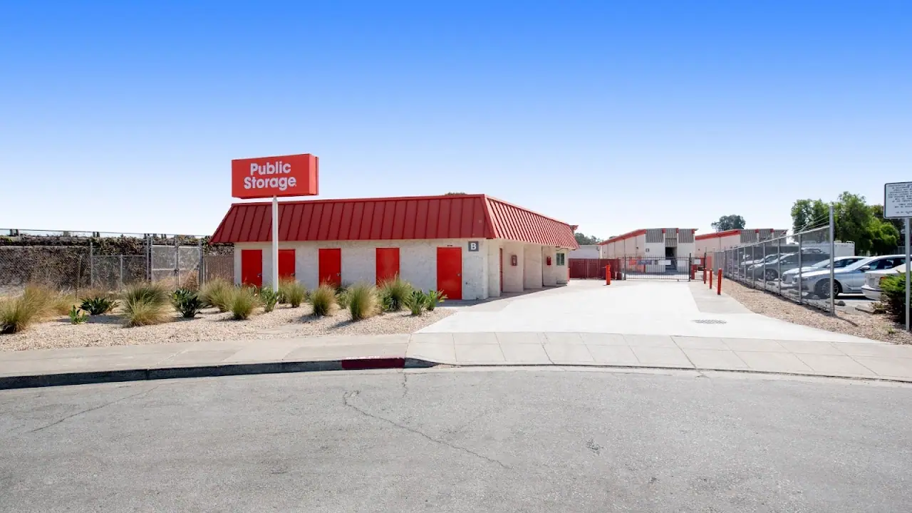 Public Storage, RV storage in Redwood City
