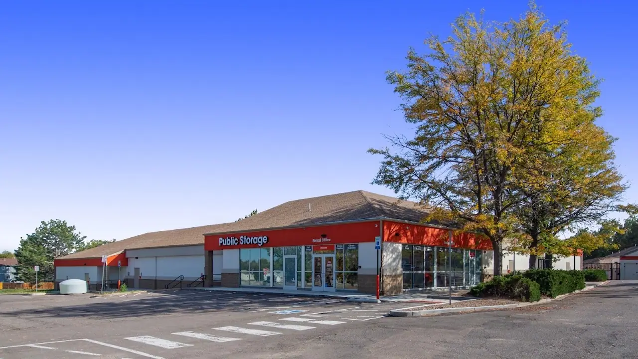 Public Storage, RV storage in Aurora