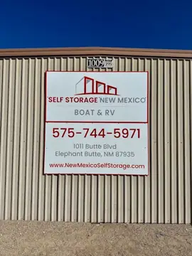 Self Storage New Mexico | Boat & RV in Elephant Butte, NM