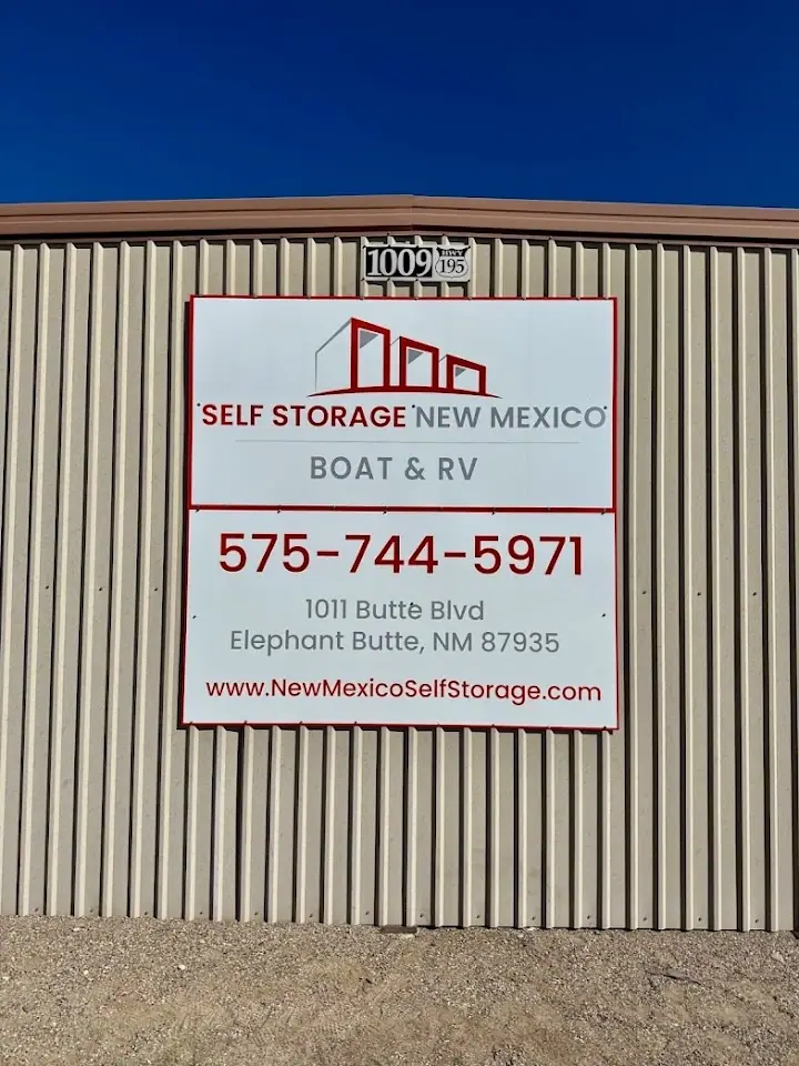 Self Storage New Mexico | Boat & RV, RV storage in Elephant Butte